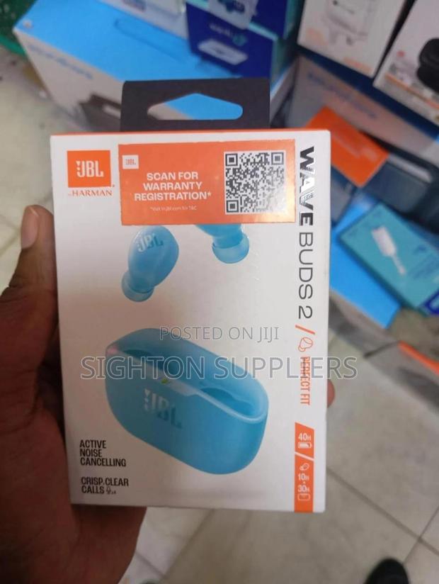 JBL Wave Buds 2 Wireless Noise Cancelling Earbuds - main view