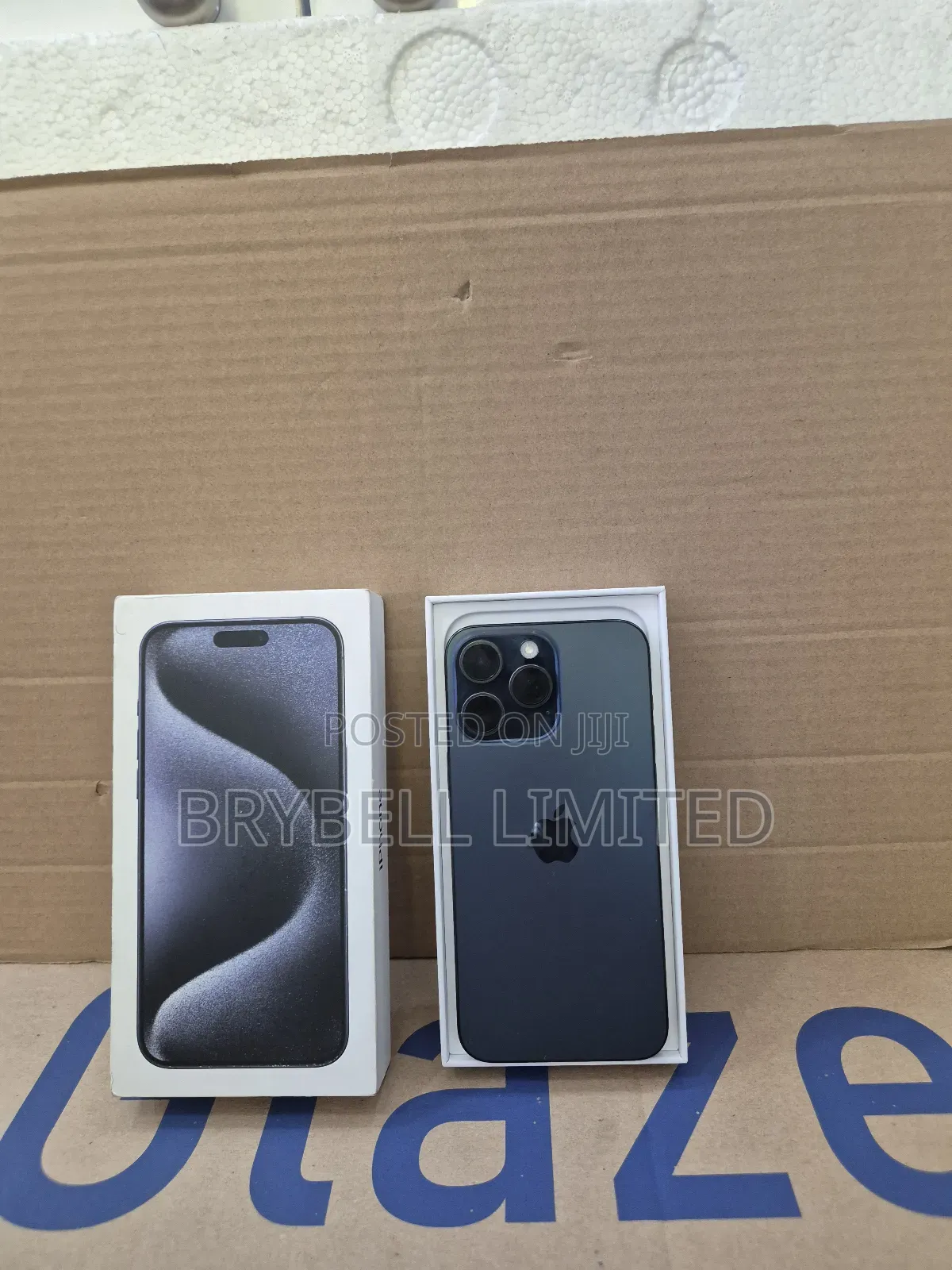 Apple iPhone 15 Pro Max 256 GB Blue