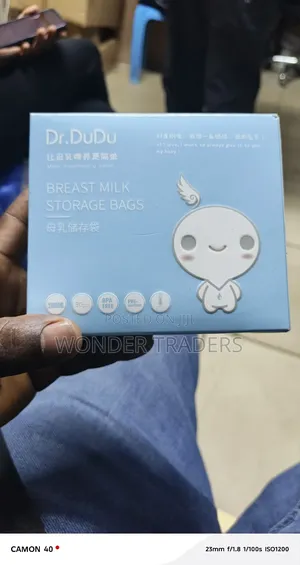 Breast Milk Storage Bags 30 Pieces