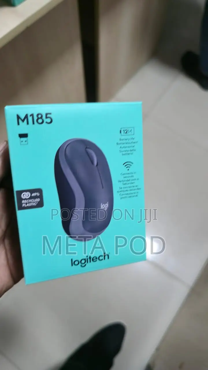 Logitech M185 Wireless Mouse