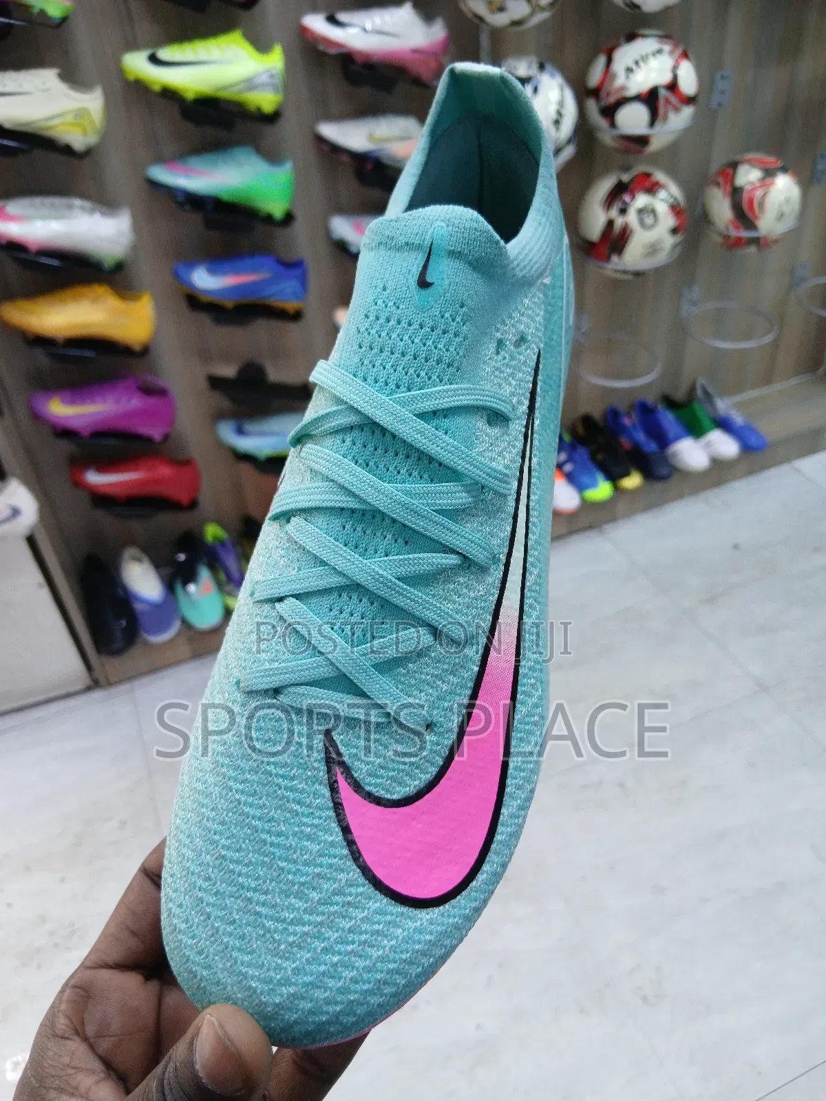 Nike " Turquoise Terror" Vapor Xvi Football Boots