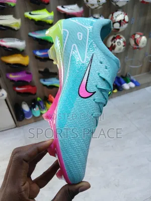 Nike " Turquoise Terror" Vapor Xvi Football Boots