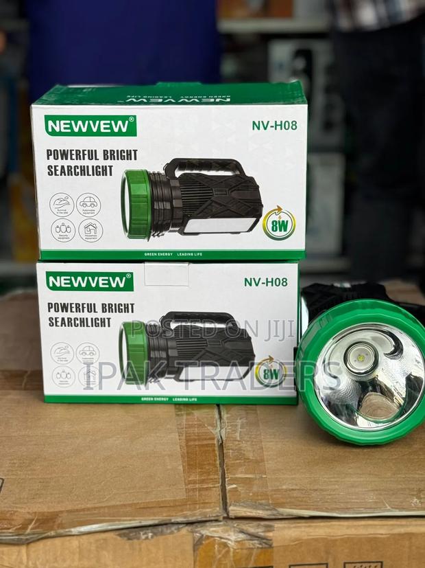 Newvew Nv-H08 Searchlight Rechargeable Torch - main view