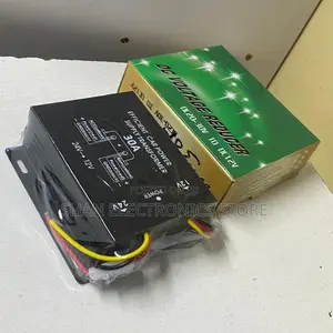 Car Dc 24v-12v 30a Power Supply Voltage Stepdown Transformer Converter