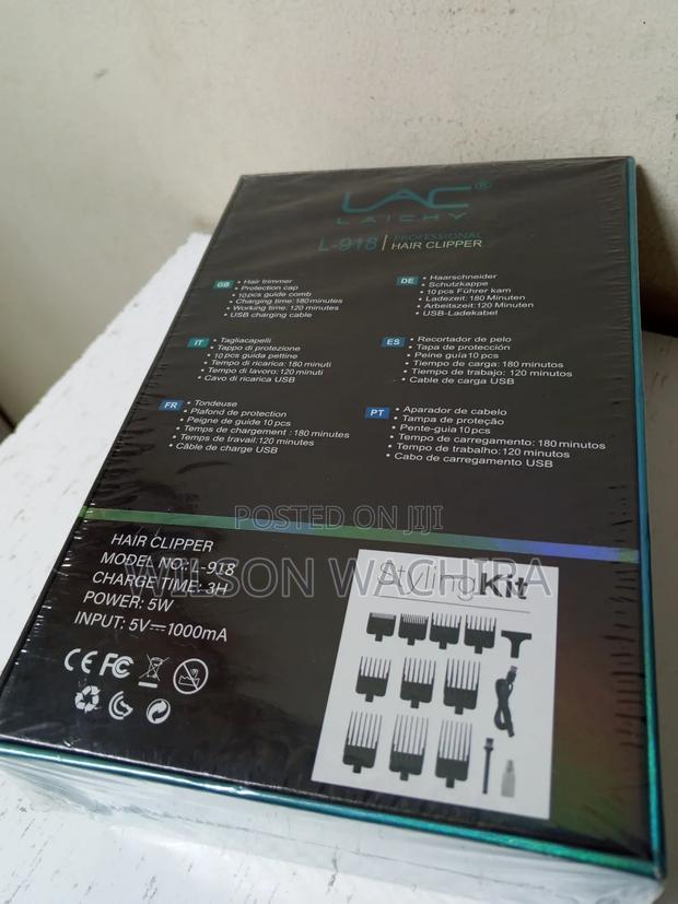 Professional Hair Clipper Laichy L-918 - thumbnail 3