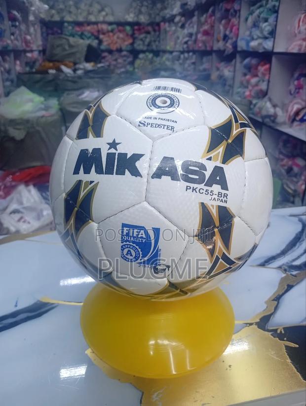 Mikasa Pkc55-Br Kick Off Brilliant Fifa Quality Approved Soccer Ball