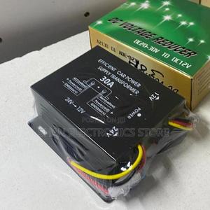 30a Car Power Converter Electric Voltage Reducer Step-Down Transformer - main view