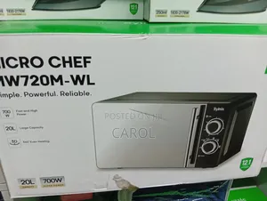 Synix 20 Litres Manual Microwave