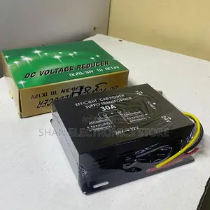 30a Electric Voltage Reducer Step-Down Transformer Dc 24v to 12v