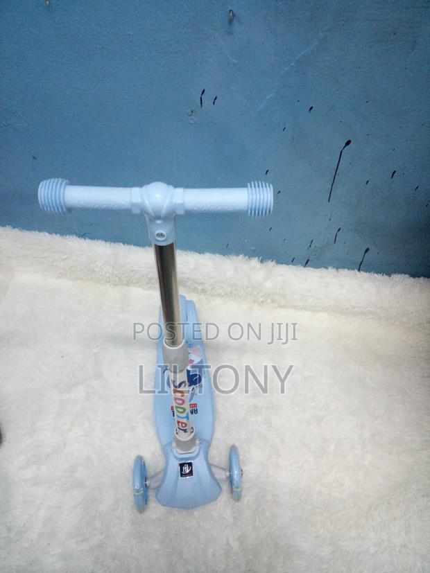 Scooters With Light - main view