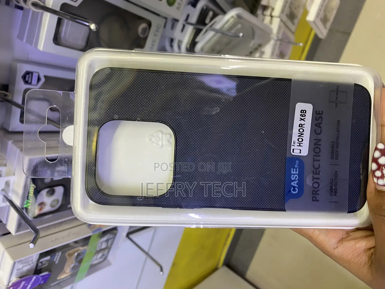 Chlxlyx Onor X6b, Perfect Fitting Hybrid Carbon Fiber Back Cover