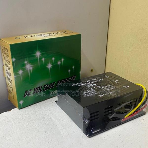 24v to 12v Car Power Converter Electric Voltage Reducer Step-Down ''