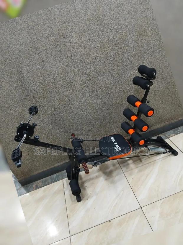 Six Pack Ab Stimulator | Ems Muscle Toner | Home Gym | Fast Results