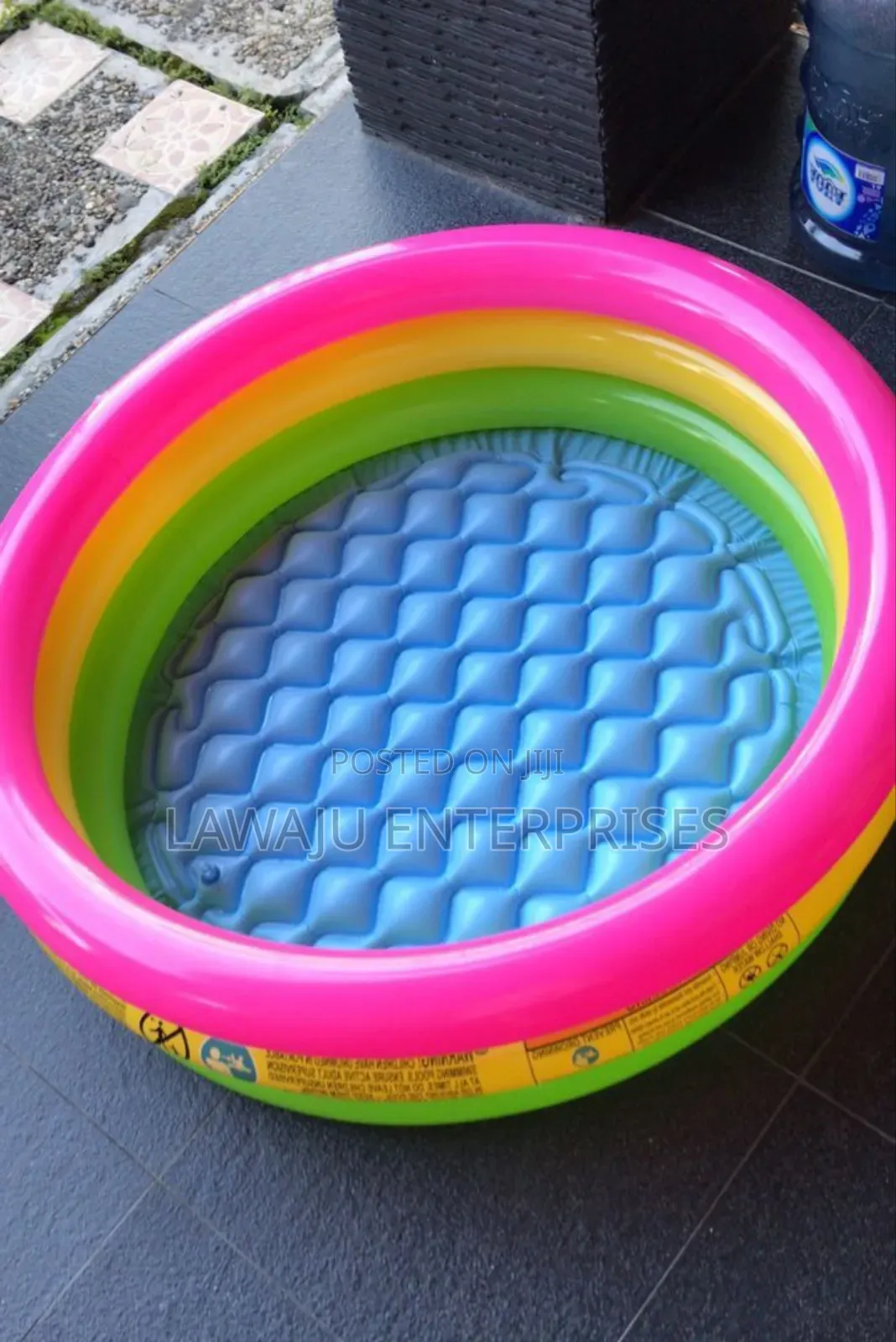Dino Splash Play Pen