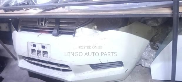 Honda Stepwagon Nosecut 2010