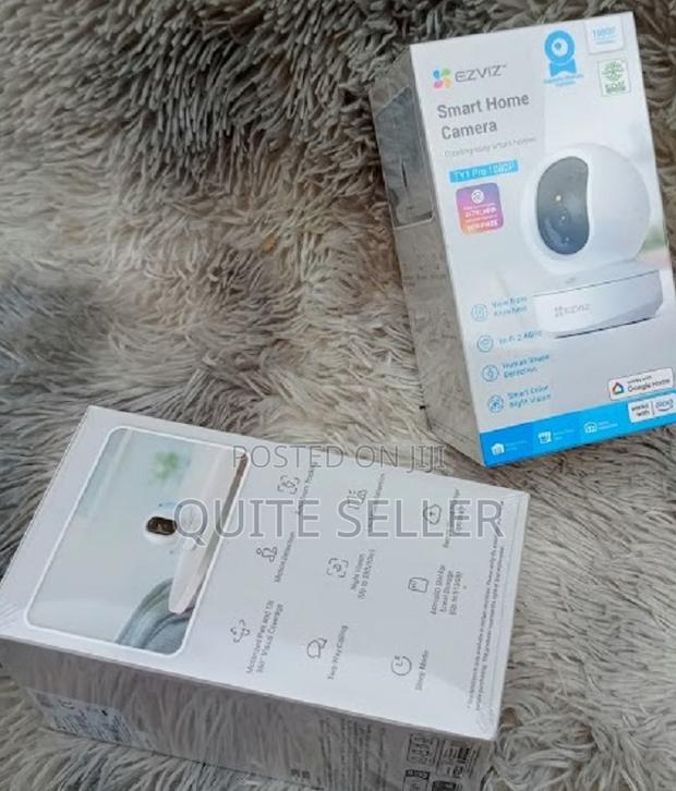 Ezviz Ty1 1080p Smart PTZ Pan Tilt Zoom Wifi Camera 360-Degree