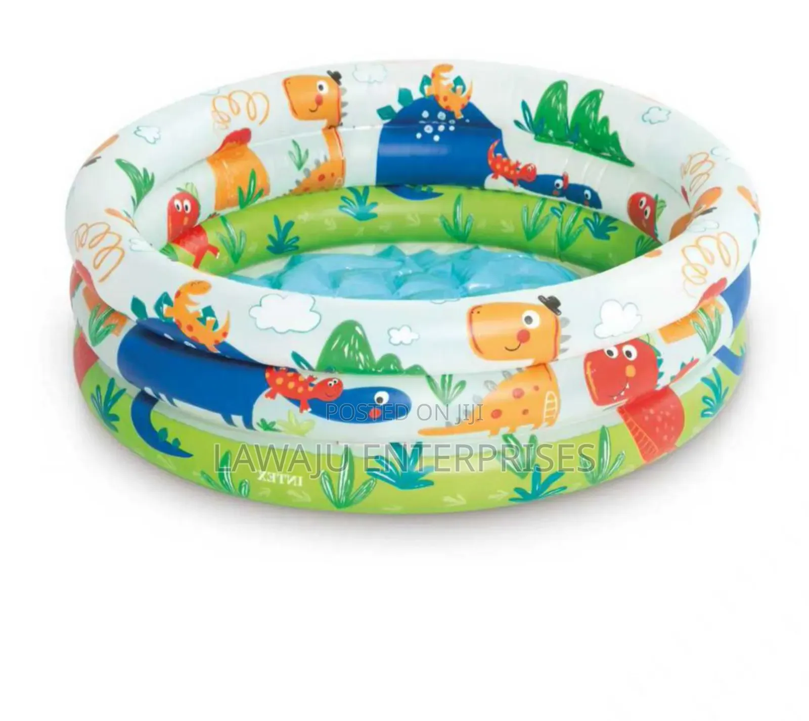 Dino Splash Play Pen