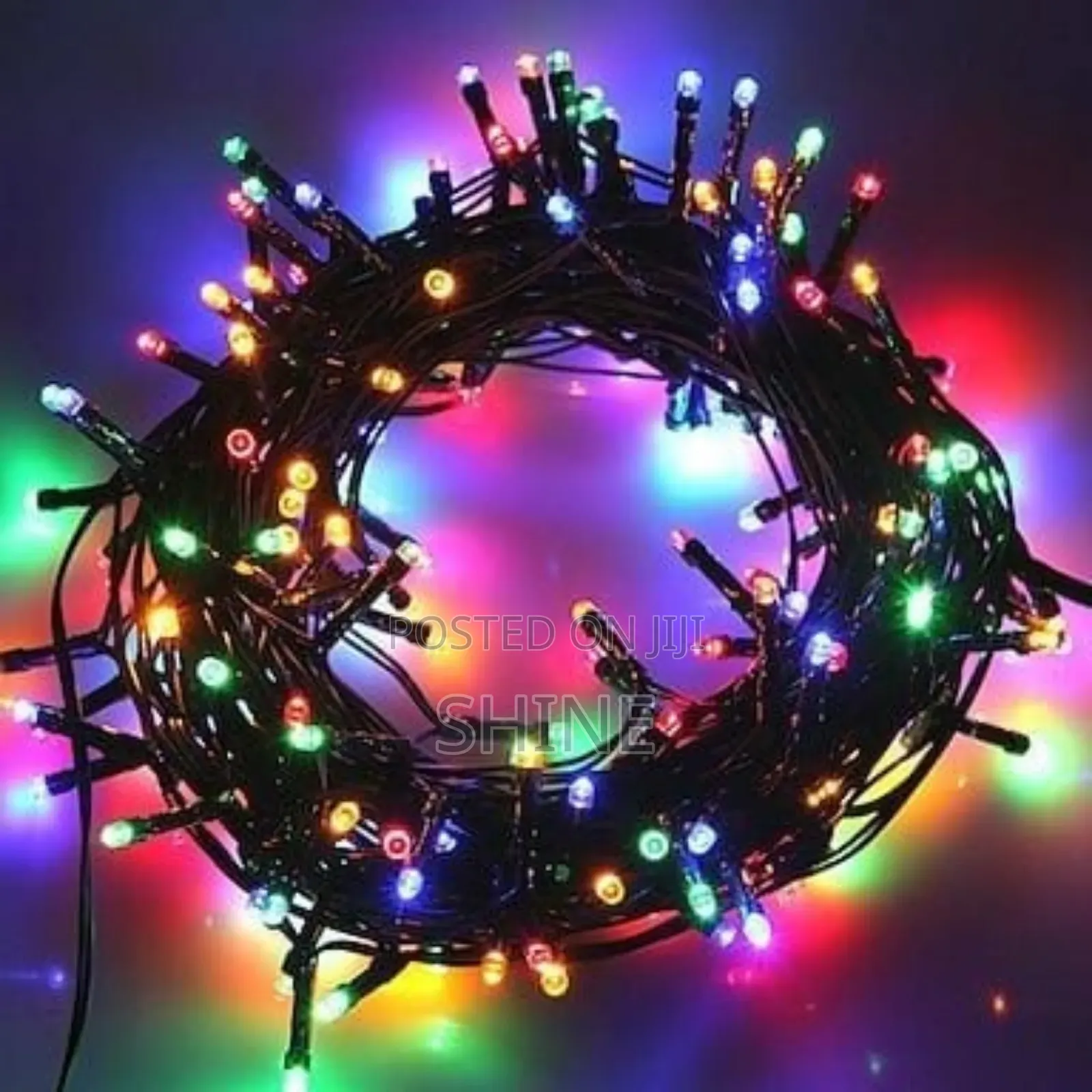 Christmas Lights ,Curtains and String Light