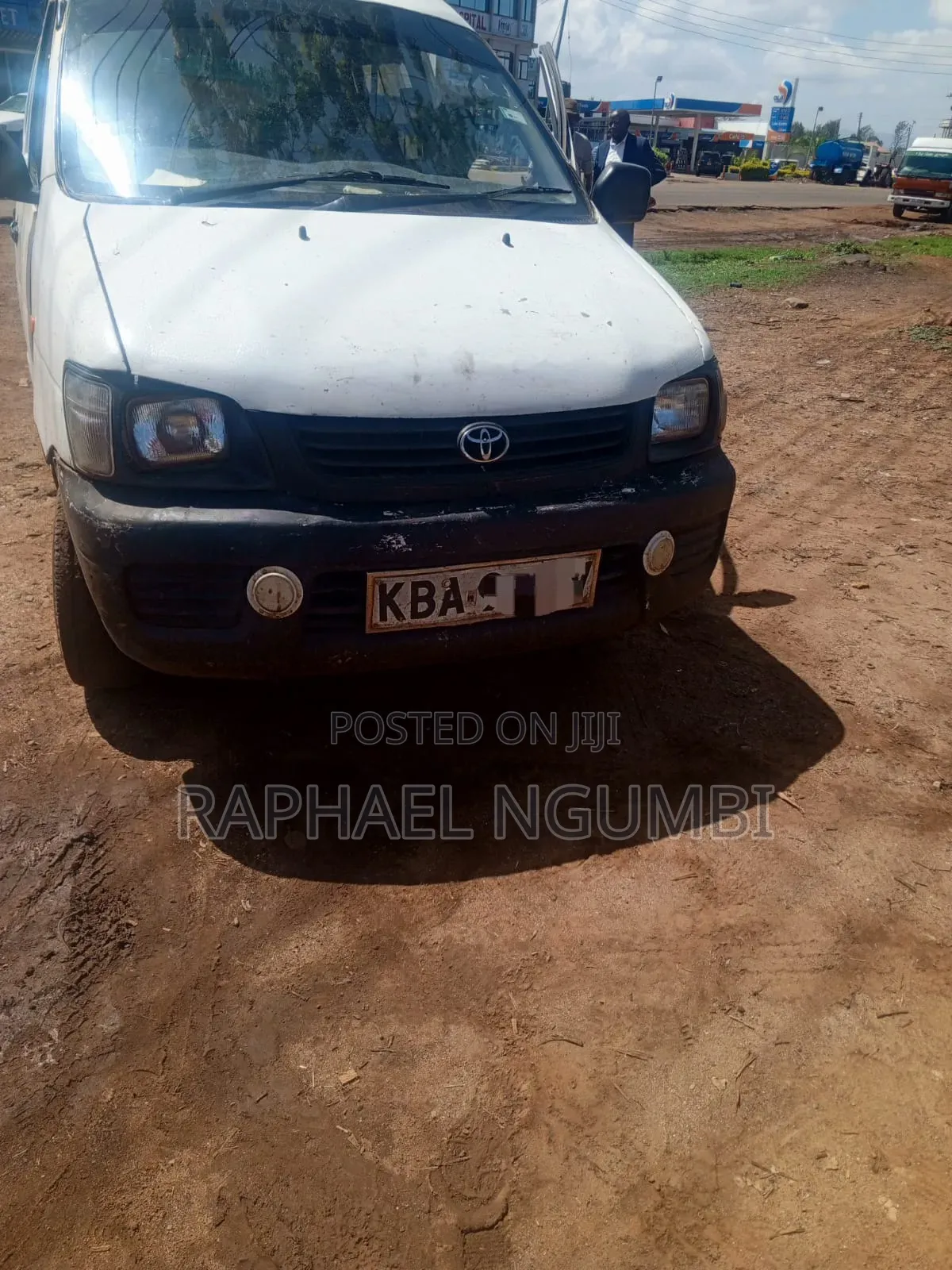 Toyota TownAce 2003 White