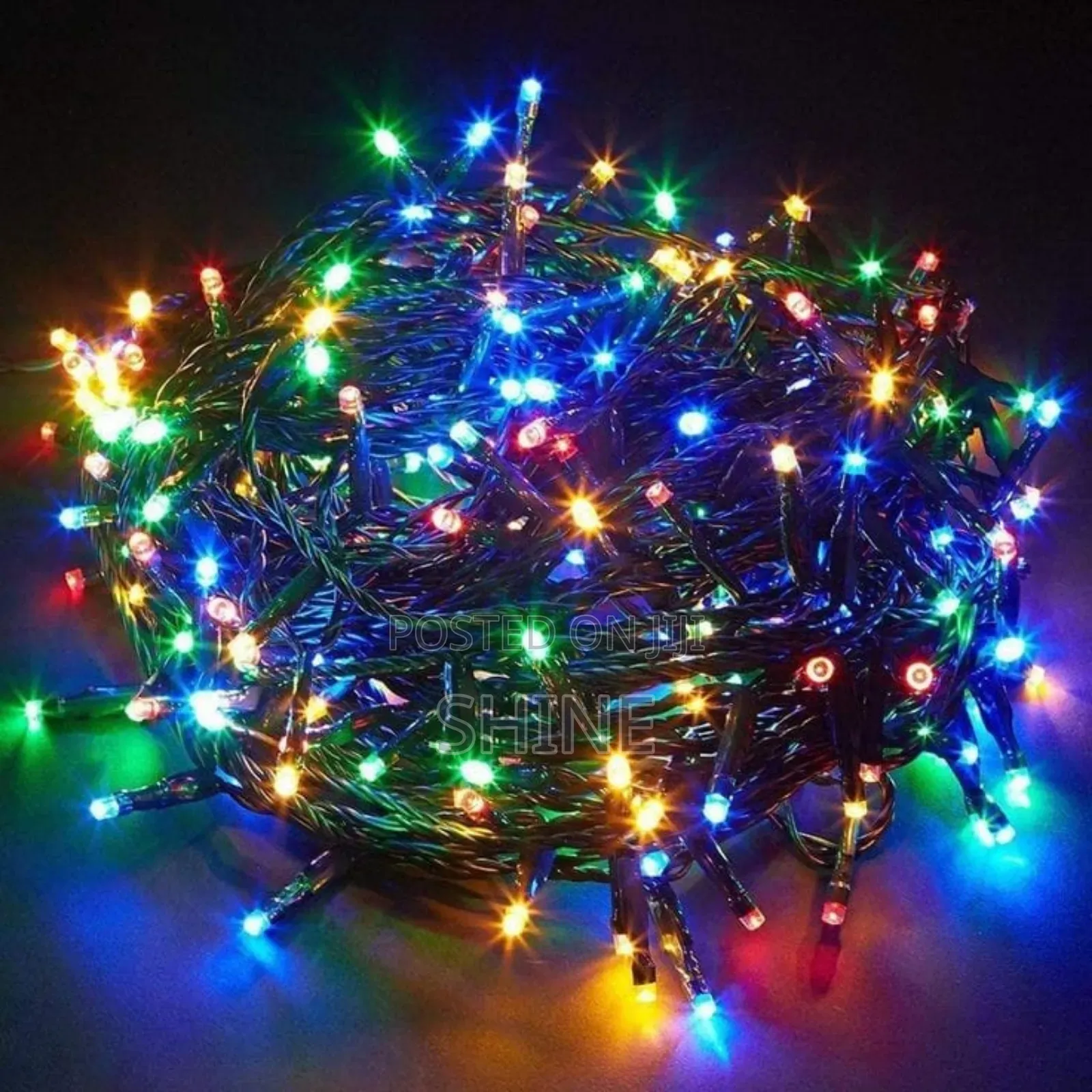 Christmas Lights ,Curtains and String Light