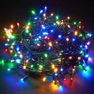 Christmas Lights ,Curtains and String Light