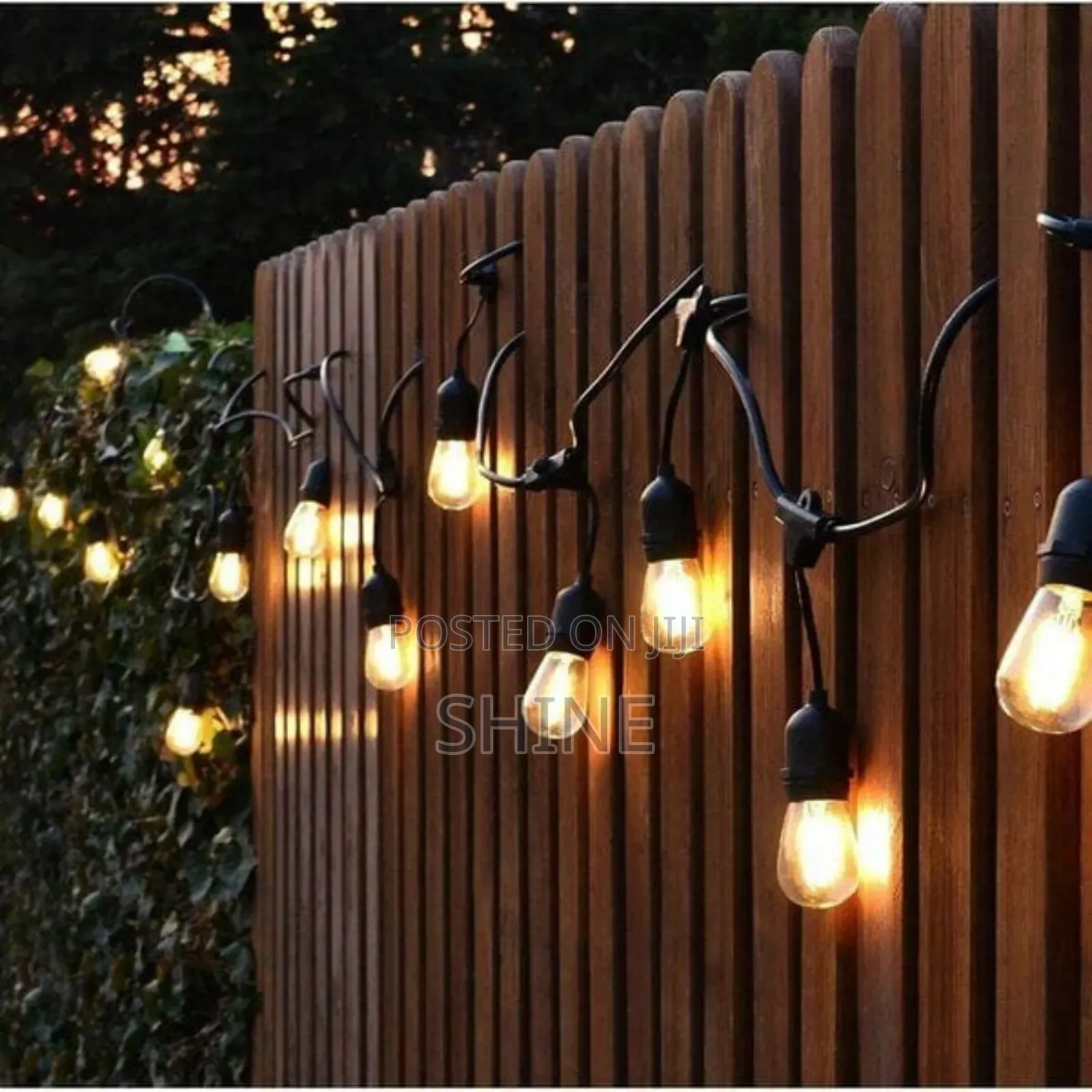 Christmas Lights ,Curtains and String Light