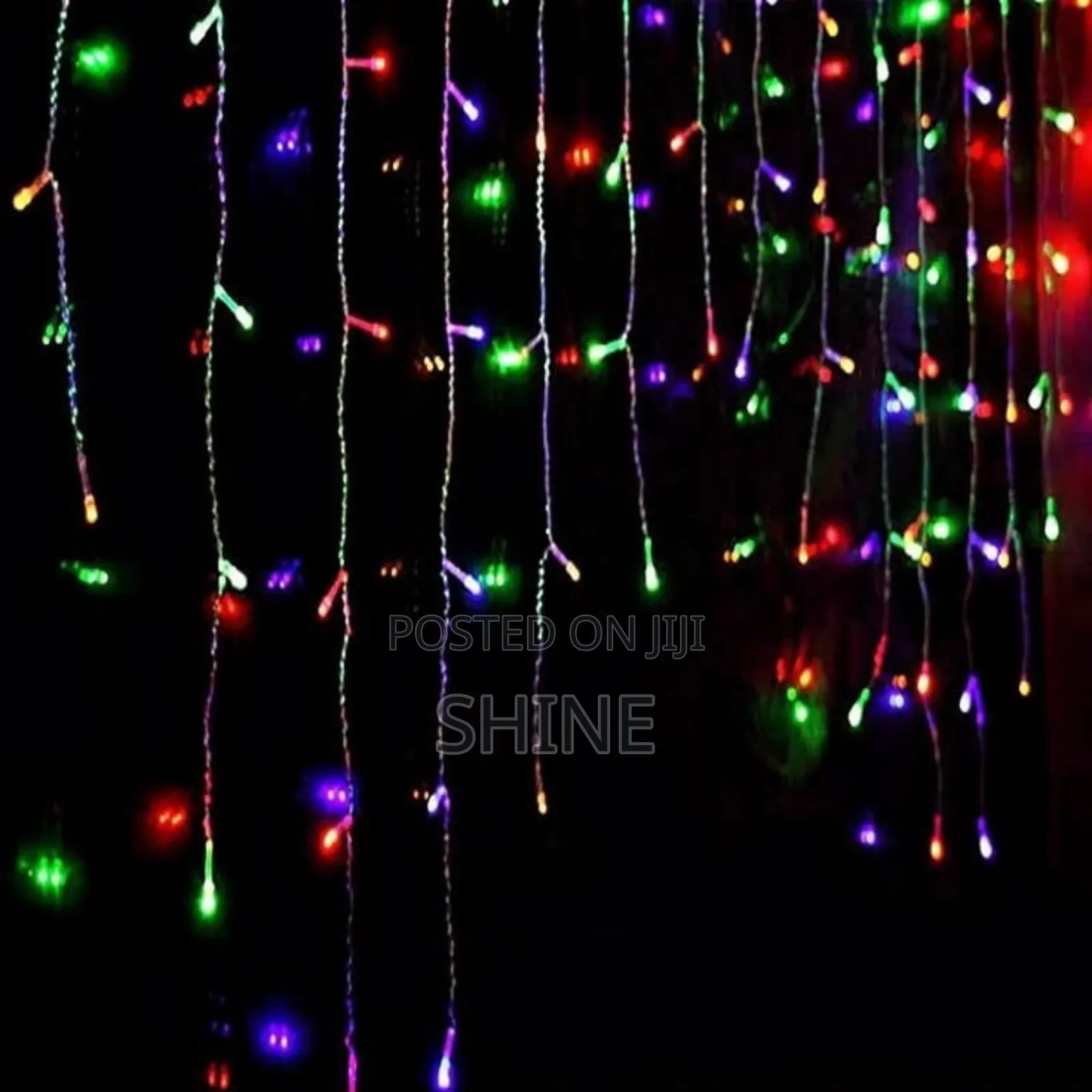 Christmas Lights ,Curtains and String Light