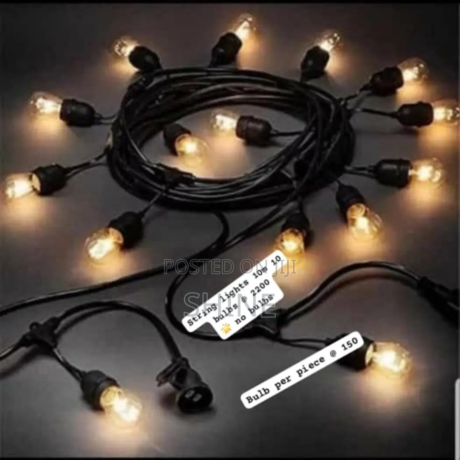 Christmas Lights ,Curtains and String Light
