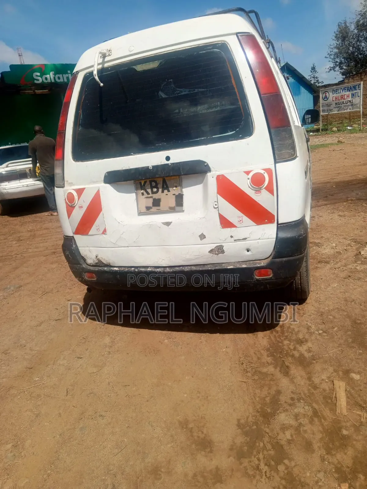 Toyota TownAce 2003 White