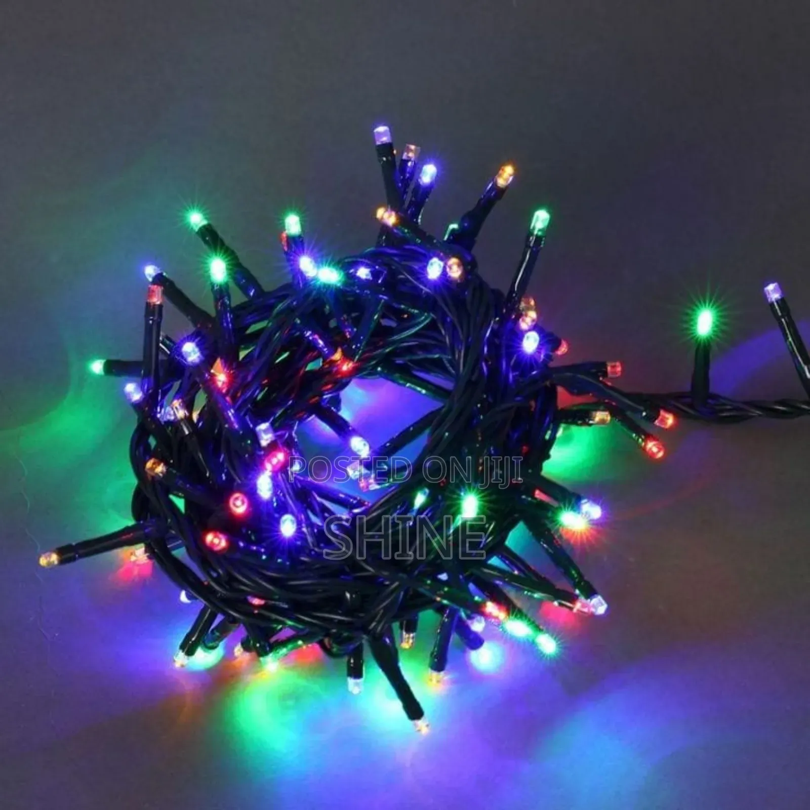 Christmas Lights ,Curtains and String Light