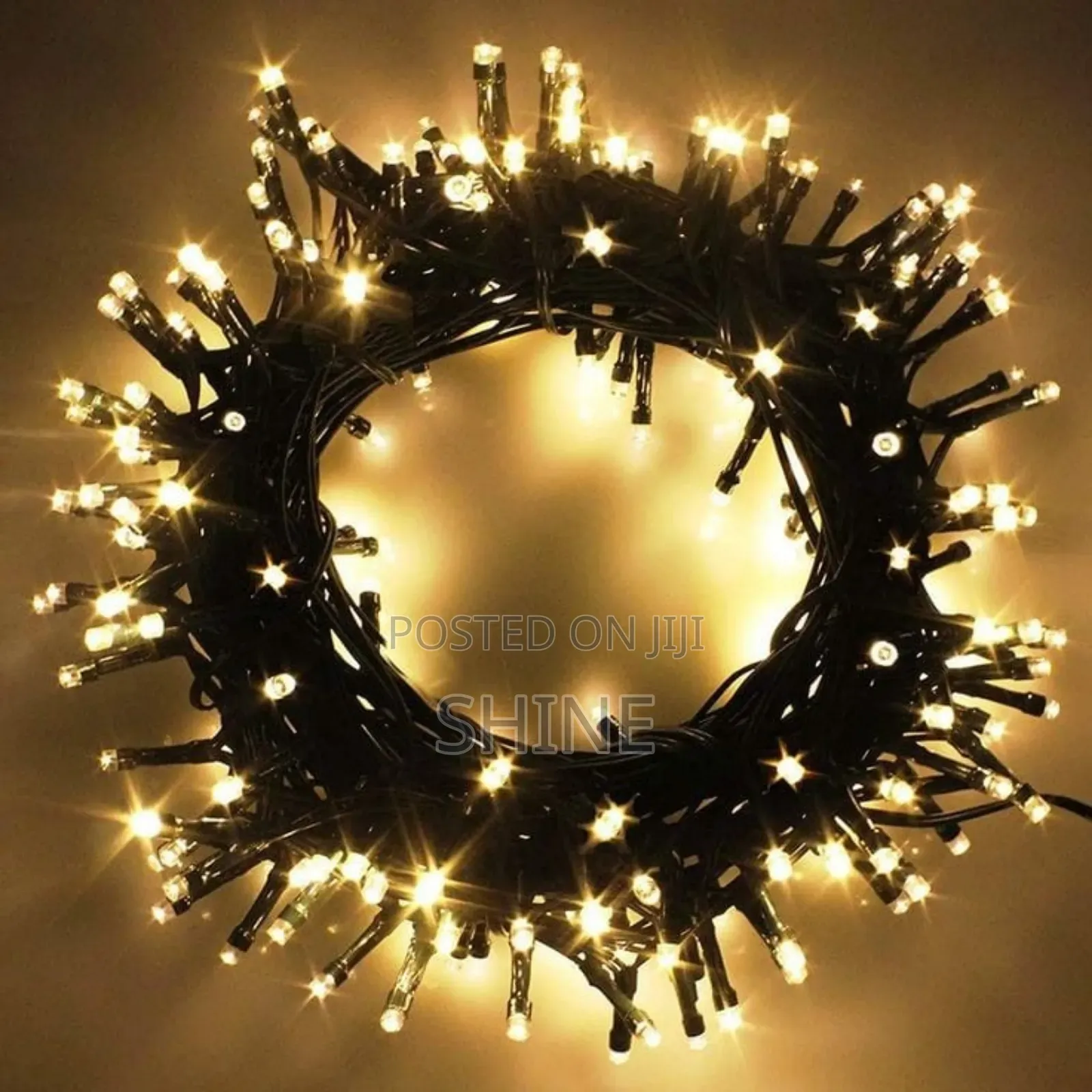 Christmas Lights ,Curtains and String Light