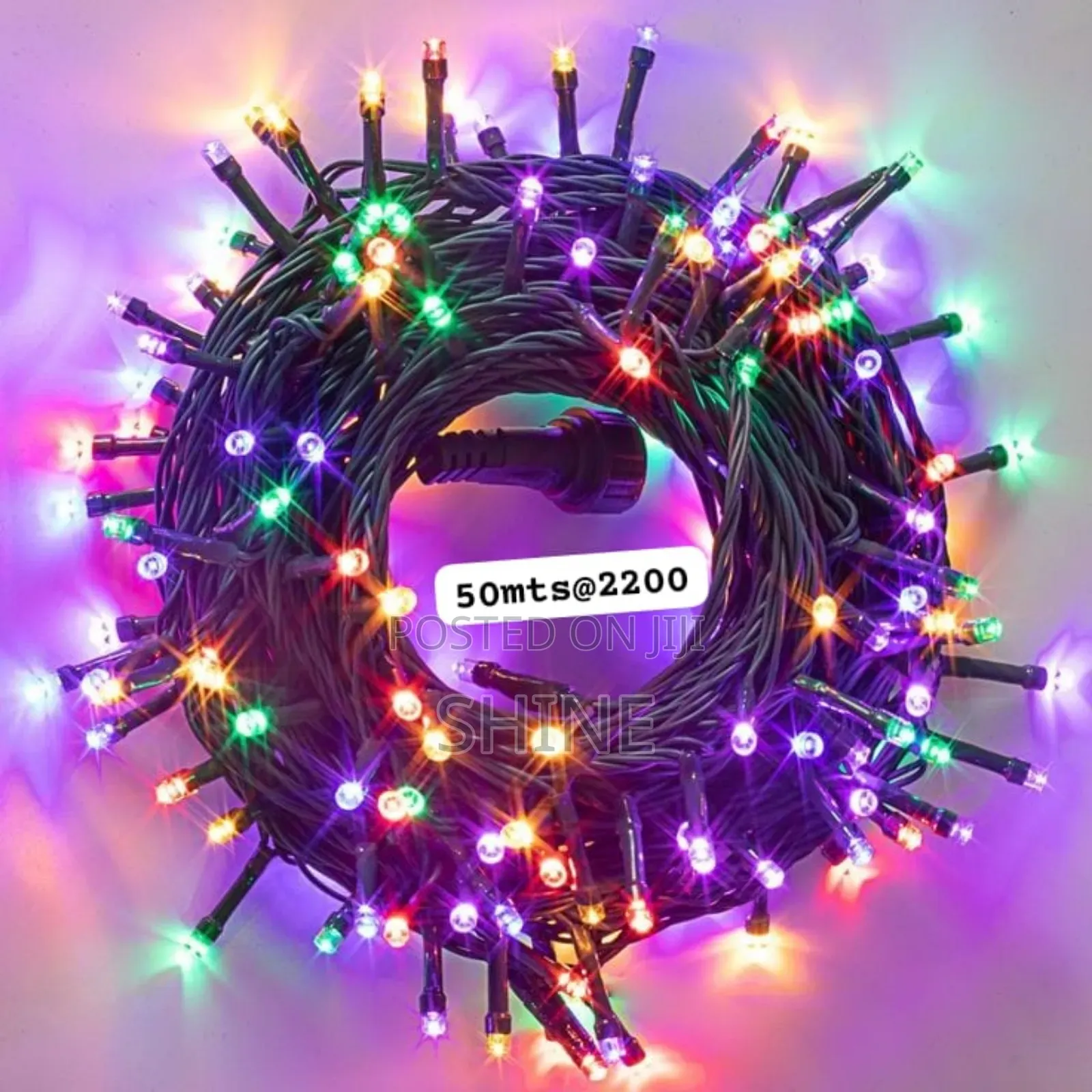 Christmas Lights ,Curtains and String Light