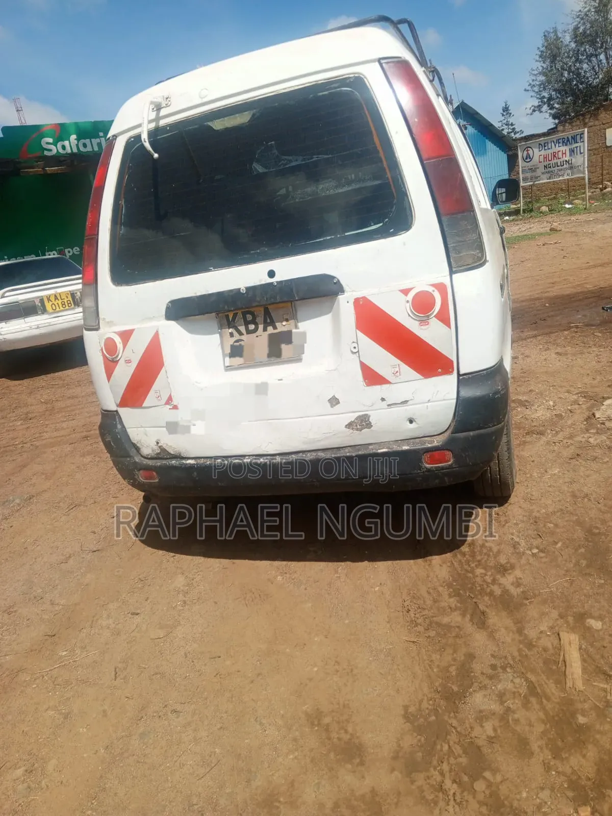 Toyota TownAce 2003 White