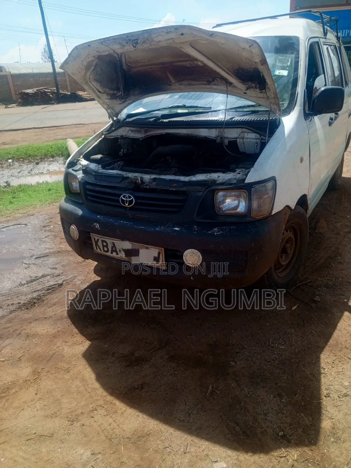 Toyota TownAce 2003 White