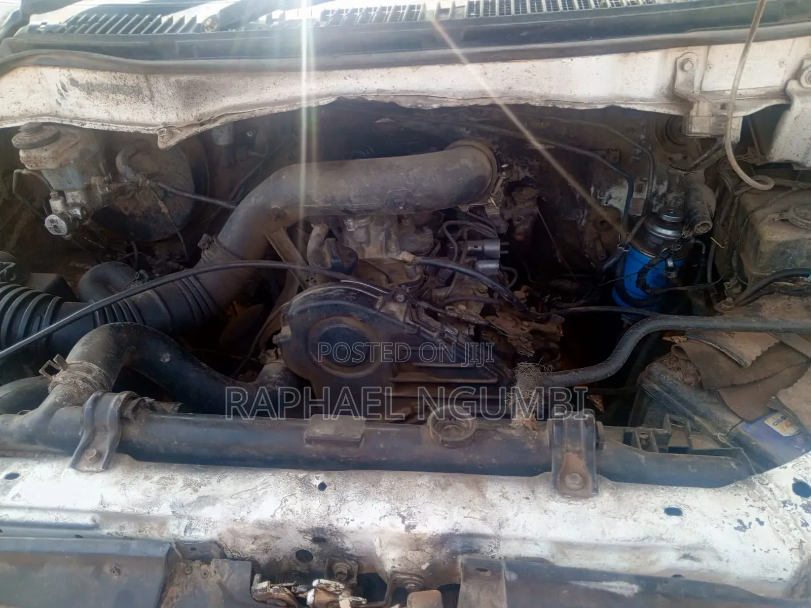 Toyota TownAce 2003 White