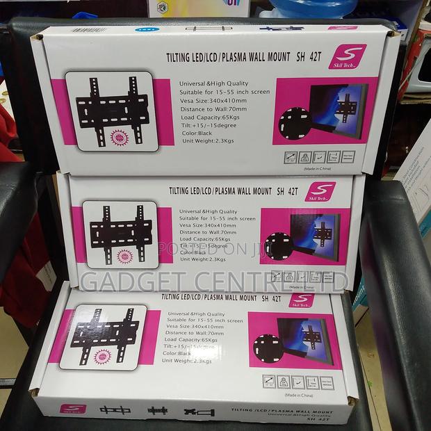 Tilting Led/LCD/Plasma Wall Tv Mount Upto 55 Inches - main view