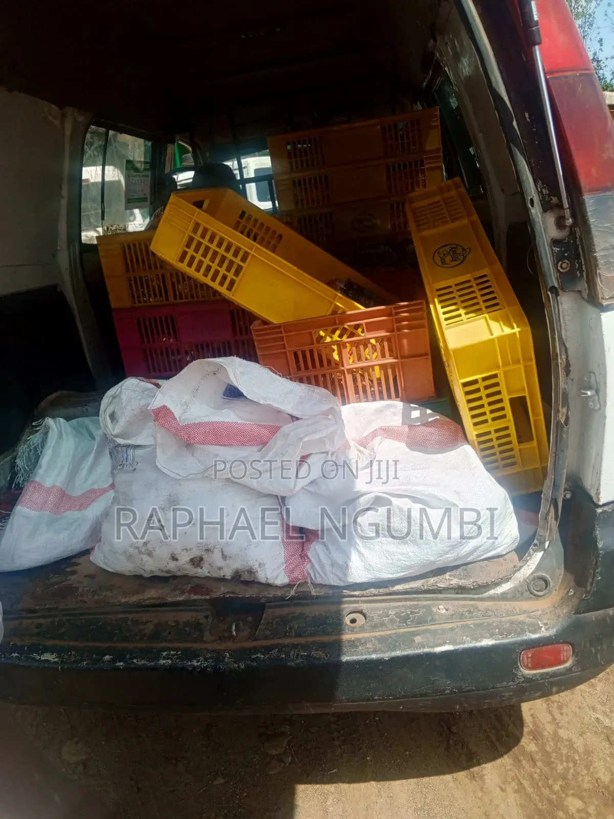 Toyota TownAce 2003 White