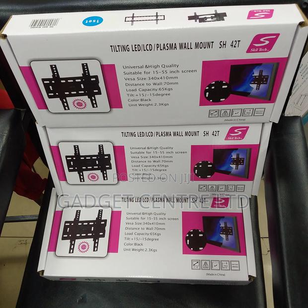 Tilting Led/LCD/Plasma Wall Tv Mount Upto 55 Inches - thumbnail 2