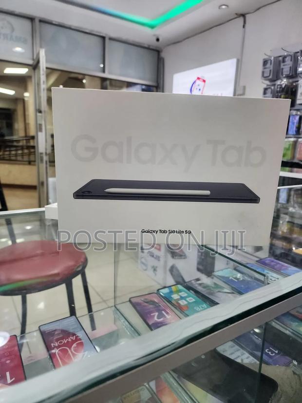 New Samsung Galaxy Tab S10 FE 256 GB Gray - main view
