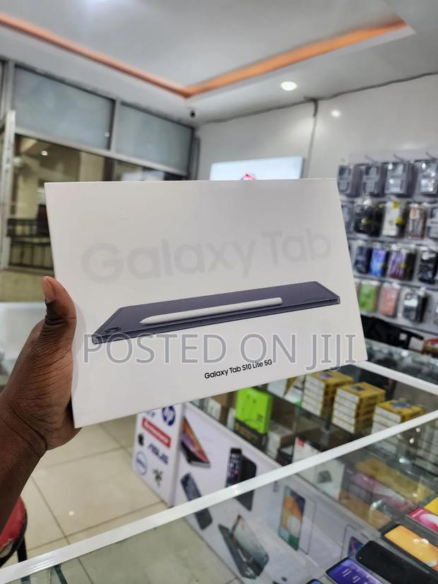 New Samsung Galaxy Tab S10 FE 256 GB Gray - thumbnail 2