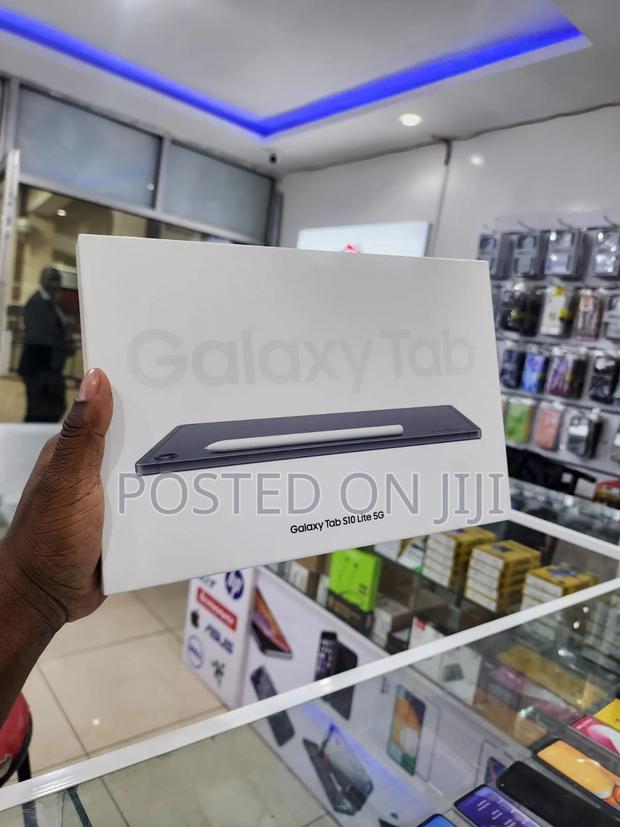New Samsung Galaxy Tab S10 FE 256 GB Gray - thumbnail 3