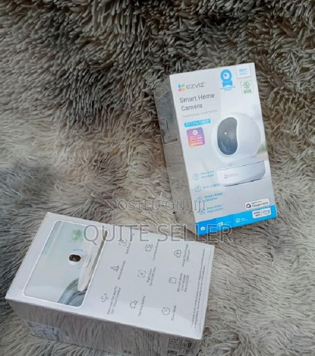 Smart Ezviz Wi-Fi Pan Tilt Camera , 1080p Smart PTZ Pan Tilt Zoom