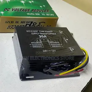 30a Car 24v to 12v Voltage Reducer Power Supply Converter Inverter New