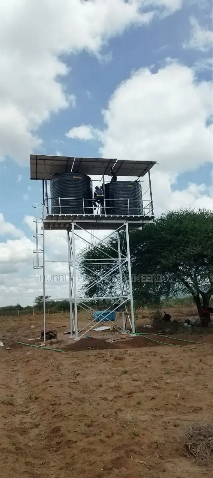3hp(2.2kw) Borehole Solar Water Pumping