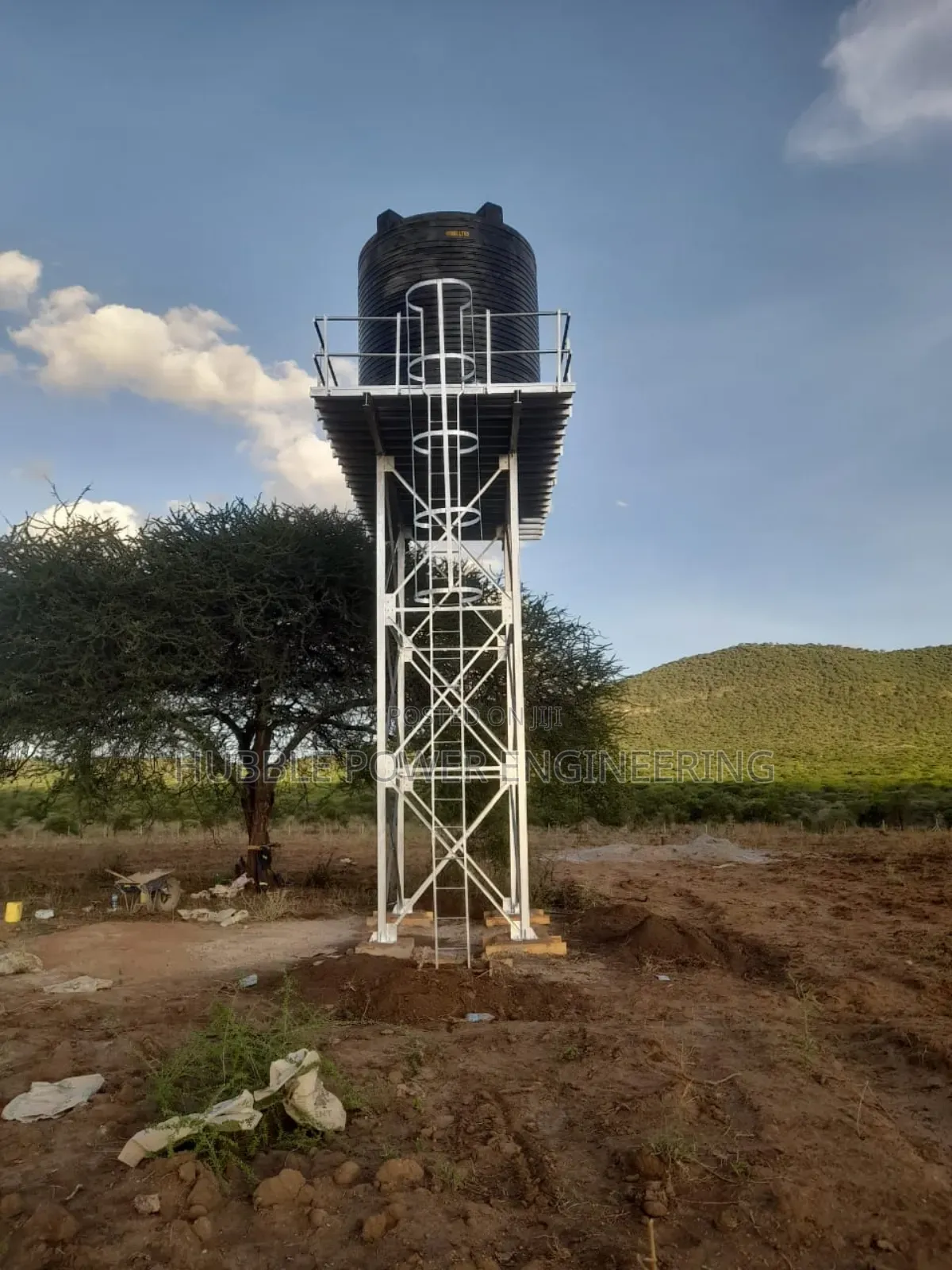 3hp(2.2kw) Borehole Solar Water Pumping