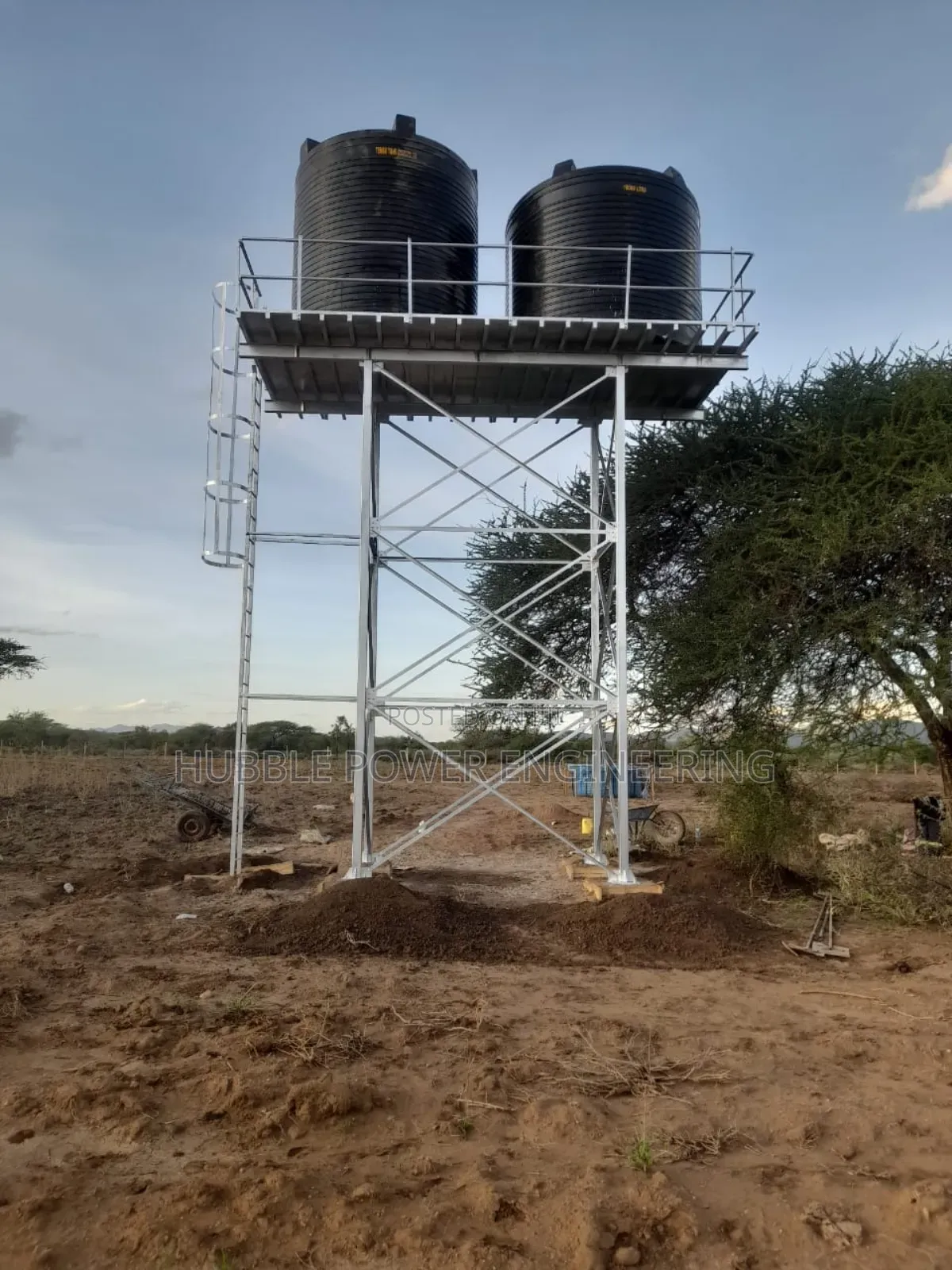 3hp(2.2kw) Borehole Solar Water Pumping