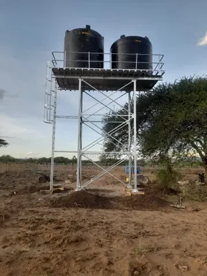 3hp(2.2kw) Borehole Solar Water Pumping