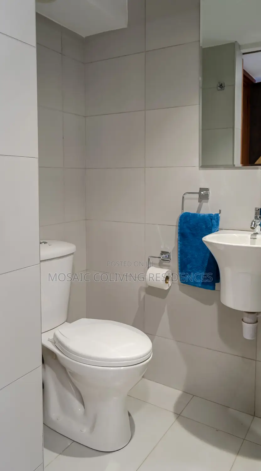 Furnished Studio Apartment in Mosaic Coliving, Parklands/Highridge