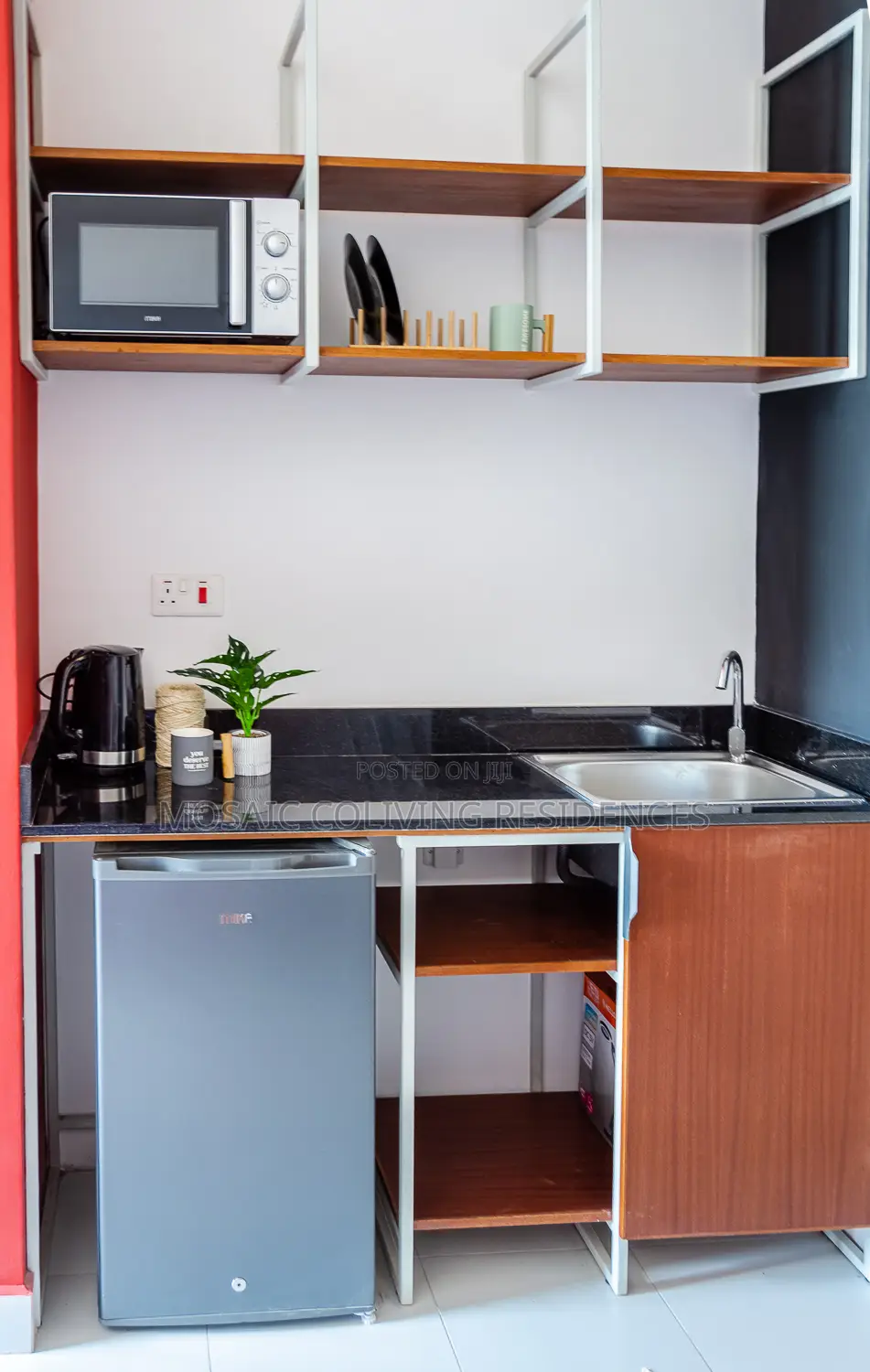 Furnished Studio Apartment in Mosaic Coliving, Parklands/Highridge