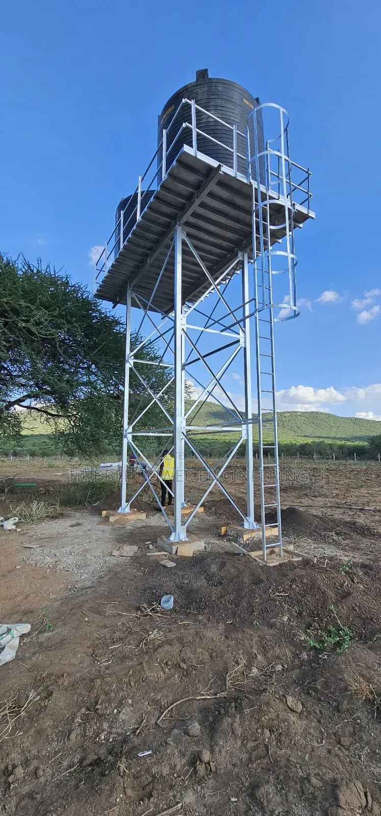 3hp(2.2kw) Borehole Solar Water Pumping